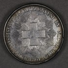 1861 Switzerland Nidwalden Shooting Festival Silver 5 Francs