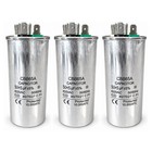 50  5 Mfd 450 Vac Dual Run Capacitor Cbb65a Round Ac Hvac Compressor Fan Motor