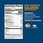 Wild Planet Wild Sockeye Salmon 6oz Pack Of 12 Nutritious Gluten Free Non Gmo