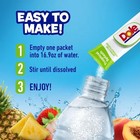 Dole Powder Drink Mix Variety Pack  Tropical  Peach Mango   Strawberry Pineapple
