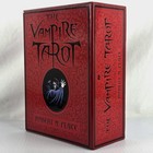 The Vampire Tarot Boxed Set 78 Card Deck   Book Complete 1st Ed Robert M Place 