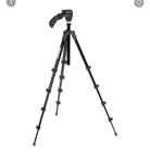 Manfrotto Compact Action Smart Tripod Kit With Hybrid Head  Black