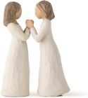 Willow Tree Sisters By Heart  Sculpted Hand-painted Figure
