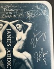 Jane s Addiction Signed 2012 Tour Poster Lithograph Autograph Perry Navarro