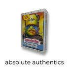2019 Garbage Pail Kids Universal Monsters Joe Simko Signed Blue Sdcc