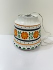 Vintage 70s Lawnware Usa Beads Outdoor Hanging Swag Lamp Rv Camper Light 11   Di