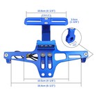 Taillight License Plate Holder Eliminator Kit Blue For Yamaha Fz1 Fz10 Fz6 Fz6r