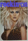 Rockin on Magazine Aug 1982 Jimmy Page Blondie Iron Maiden Tatsuro Used Magazine