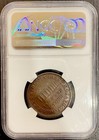 1837 Hard Times Token Ht-240 Ngc Au58 Bn Centre Market 14th Ward New York