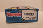 Vintage 1973 Ben Cooper Frankenstein Monster Universal Halloween Costume W box