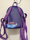 Loungefly Disney Fantasia Sorcerer Mickey Mini Backpack Purple