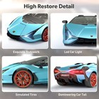 Lamborghini Remote Control Car  1 12 Scale Lambo Toy Car 2 X 7 4v 900mah Offi   
