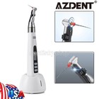 Usa Dental Cordless Led Endo Motor 16 1 Reduction Contra Angle Handpiece