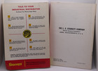 Two Vintage Starrett Precision Tools Catelog  5th Edition    Price Guides  1975 