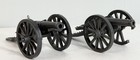 Vintage Marx Civil War Fort Apache Alamo Play Set Black Cannons
