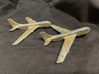 Dinky Toys 1950 s Midge Diecast Plane Set Of Two Vintage