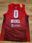 Kelsey Mitchell Signed Autographed Indiana Fever Nike Rebel Edition Jersey Wnba