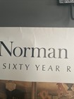 Norman Rockwell  a Sixty Years Retrospective   Vintage Poster 1973 Printed Japan