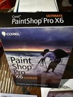 Corel Paintshop Pro X6 Ultimate Photo Editing Software Dvd Open Box