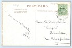 England Postcard View Of Mans Head Rock Cornwall 1905 Posted Antique
