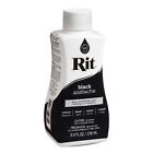 Rit  All Purpose Liquid Dye  Black  8 Fl Oz