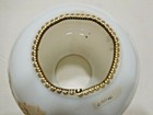 Antique   Salvage    Brass Decorative Piece For Top Of Ball Shade 3  Dia   3484