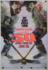D2 The Mighty Ducks - Original Ds Movie Poster 27x40 1994 Ice Hockey