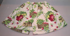 Girls Vintage Skirt Vegetable Print Design 3a 94   2t Or 3t 
