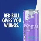 Red Bull  grapefruit   Blossom  Lilac Spring Edition  8 4oz  Pack Of 4 Cans