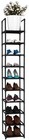 10-tier Vertical Shoe Rack - Space-saving Sturdy Organizer For Home Storage