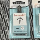 Impressart Metal Stamping Set Of 3 Textures 6mm-19 5mm