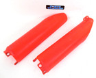 Ufo Plastics Front Fork Guards  nuclear Red  Honda Cr125r cr250r cr500r