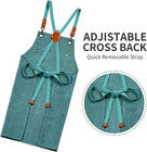 Chef Apron  Cotton Canvas Gardening Apron With Large Pockets For Men