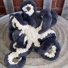 Jellycat Inky Octopus Black Dark Gray Soft Plush Stuffed Animal Toy Clean