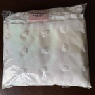 Juicy Couture Sheer Metallic Shower Curtain With Acrylic Crystal Hooks 70    X 72   