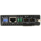 Startech 10 100 Mbps Multi Mode Fiber Media Converter Sc 2 Km Et90110sc2