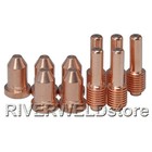 Miller Ice-40c Ice-50c   Ice55c Plasma Cutter Electrode 192048 Tips 192052 20pcs