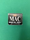 Mac Qtm-2 Piercing Valve  1 2   5 8  Od