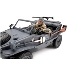1 16 Torro German Vw Schwimmwagen Rc Car Crew Paratrooper Winter Figure Set