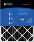 20x24x1  19_1 2x23_7 16  Furnace Air Filters Merv 8 Pleated Plus Carbon 3 Pack