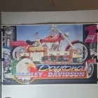 Vintage Harley Davidson Daytona Poster By R  Dorman