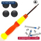 4 Pcs Rubber Case Feet Screws Kit Fits Macbook Pro A1278 A1286 A1297 13 15 17