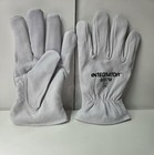 Liberty Safety Integrator 6897m Leather Work Gloves_size M_ansi A6 Cut_new 9pair