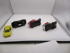 Slot Car Tyco Aurora Lot Of 4 Bodies W  Parts Peterbilt Firebird Lamborghini
