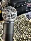 Shure Sm58 Wireless Microphone T2 Vocal Artist Transmitter   Receiver Ca 176 200