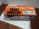 1 25 Scale  trust Worthy  Hardware 1964 Dodge Van Die Cast Bank Nip Free Ship