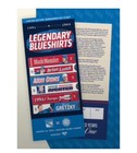 2026 New York Rangers 100th Commemorative Ticket Stub Legendary Blueshirts Sga