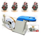 110v Automatic Twist Tie Machine Electric Semi Manul Bag Closure Cable