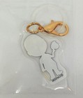 Biohazard Resident Evil Mini Acrylic Keychain Umbrella Marker Capcom Store New 5