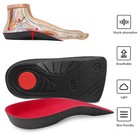 Orthotic Shoe Insoles Arch Support Inserts Flat Feet High For Plantar Fasciitis